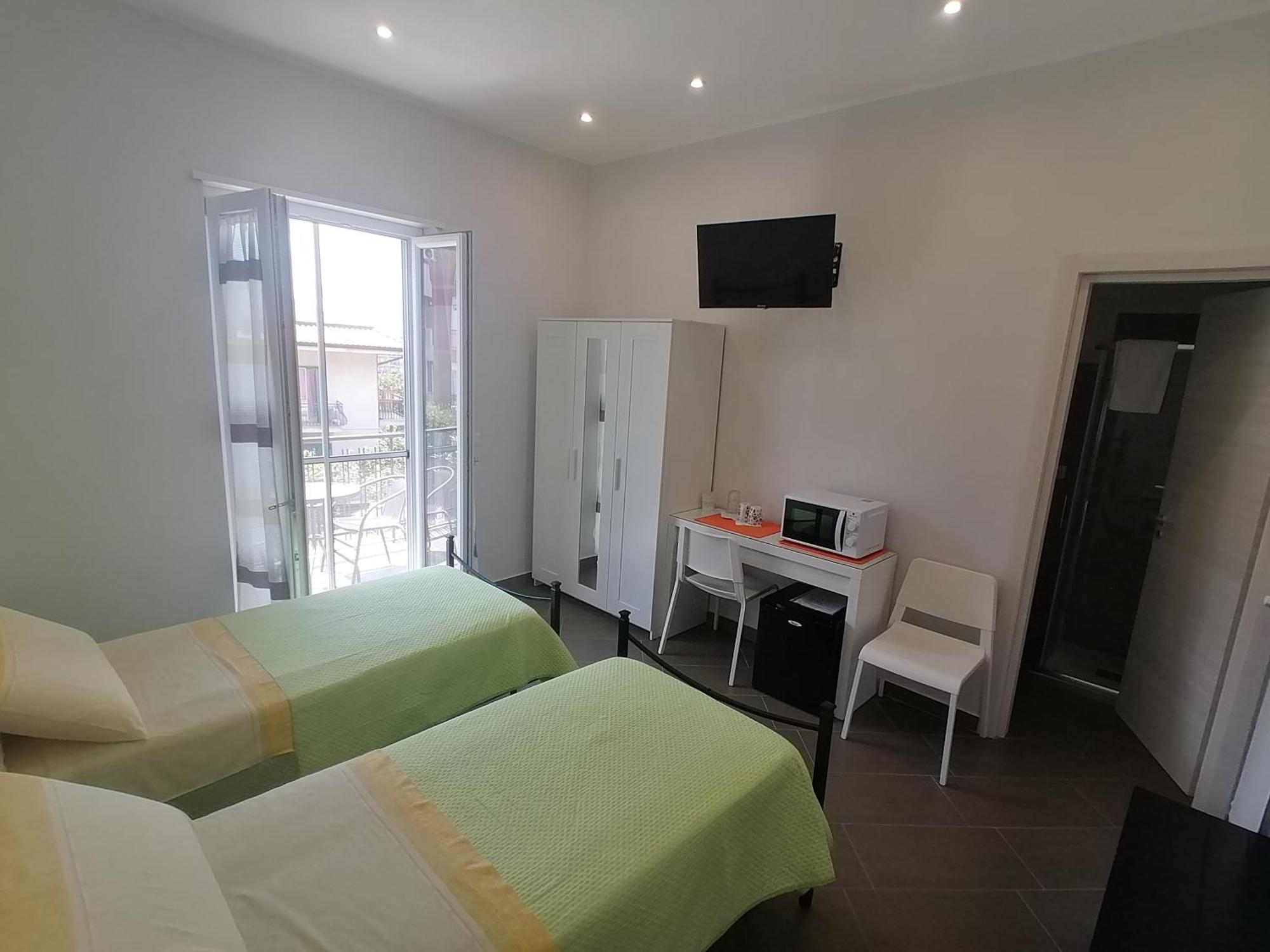 B&B Villa Agrume Messina Buitenkant foto