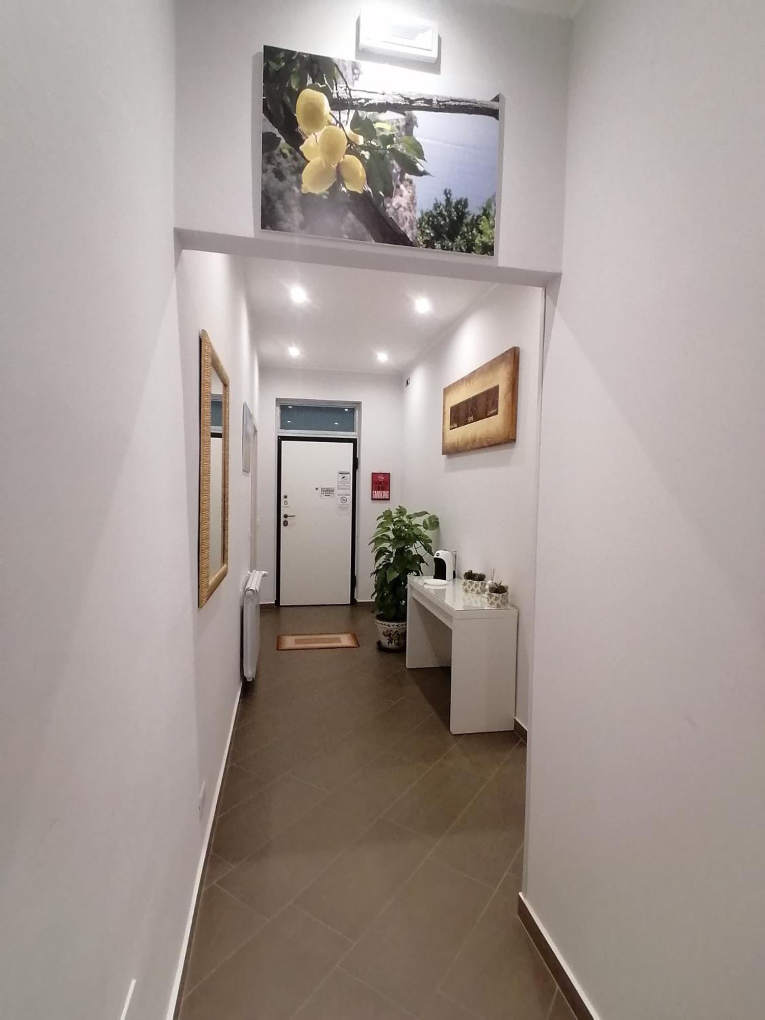 B&B Villa Agrume Messina Buitenkant foto