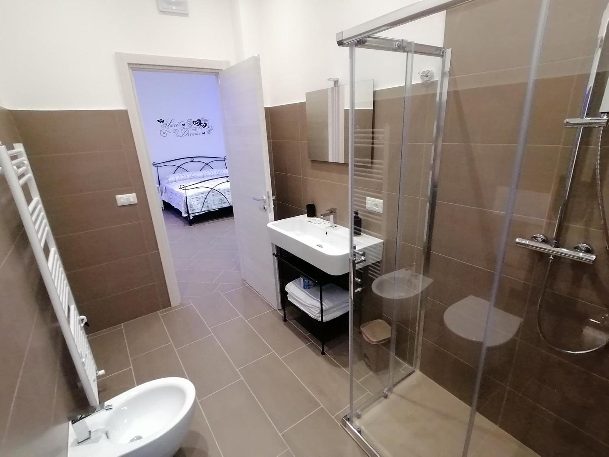 B&B Villa Agrume Messina Kamer foto