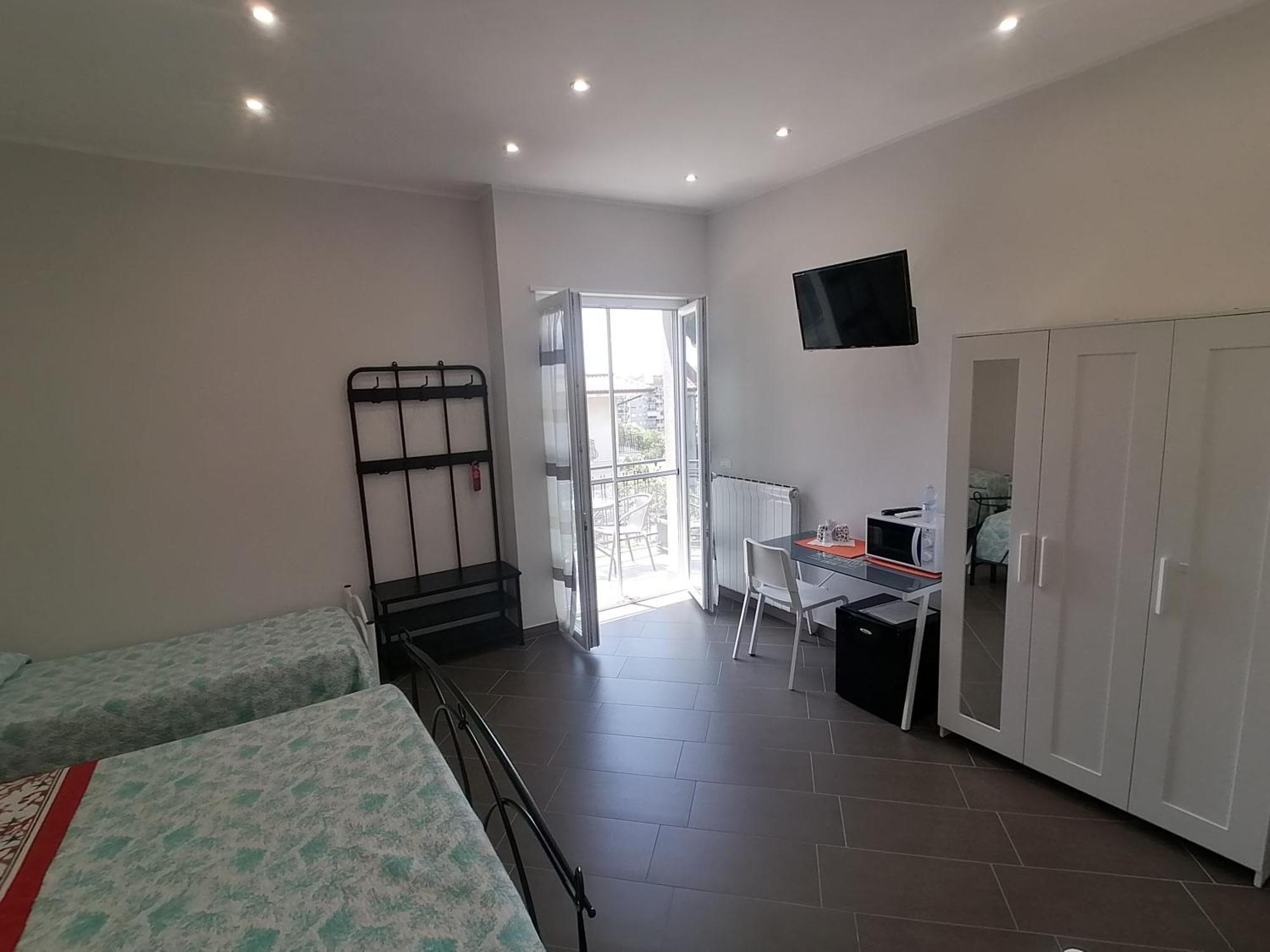 B&B Villa Agrume Messina Kamer foto
