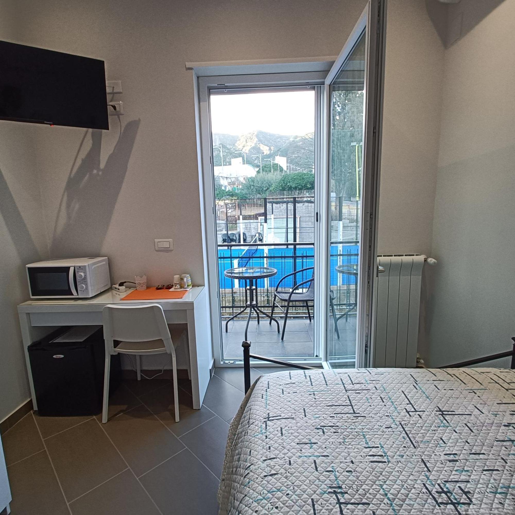 B&B Villa Agrume Messina Kamer foto