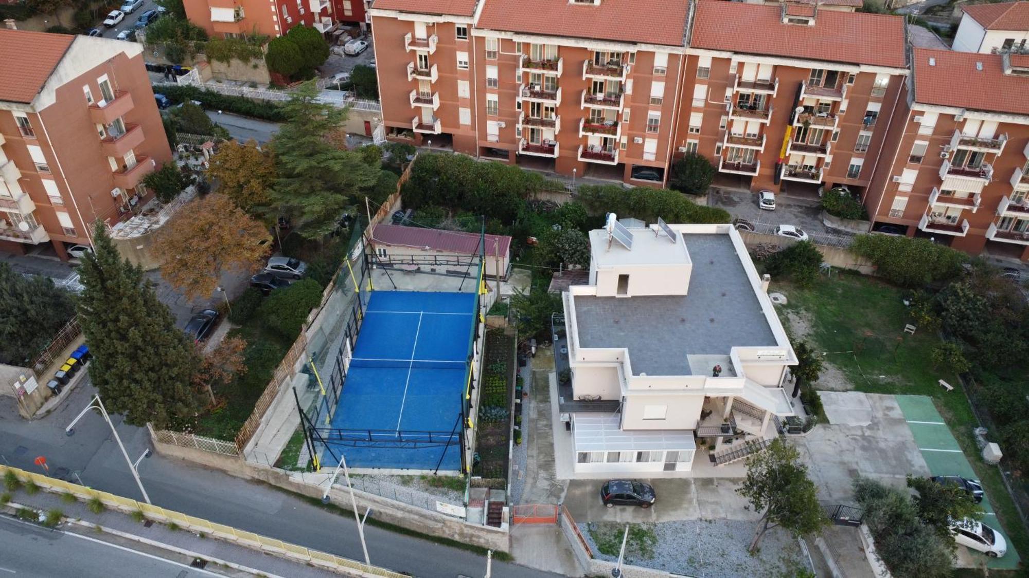 B&B Villa Agrume Messina Buitenkant foto